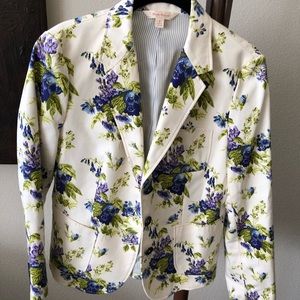 Brooks brothers floral jacket